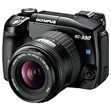 Sell olympus evolt e-330 digital slr camera with zuiko digital 14-45mm f3.5-5.6 zoom lens at uSell.com