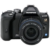 Sell olympus evolt e-510 10.1mp digital slr with 14-42mm and 40-150mm zuiko digital lenses at uSell.com