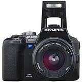 Sell olympus evolt e-500 digital slr camera with 18-180mm f-3.5-6.3 ed zuiko digital zoom lens at uSell.com