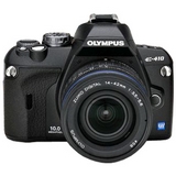 Sell olympus evolt e-410 digital slr camera with 14-42mm and 40-150mm zuiko digital lens at uSell.com