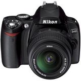 Sell nikon d40 digital slr camera with 18-55mm f-3.5-5.6g ed ii af-s dx zoom-nikkor lens at uSell.com