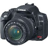 Sell canon eos digital rebel xt slr camera with ef-s 18-55mm f-3.5-5.6 and ef 75-300mm f-4-5.6 iii lens at uSell.com
