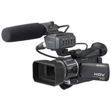 Sell sony handycam hvr-a1u hdv digital camcorder at uSell.com