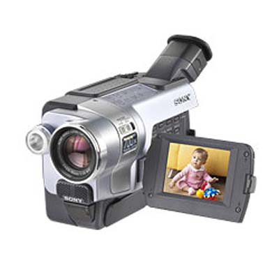 Sell sony handycam dcr-trv350 camcorder at uSell.com