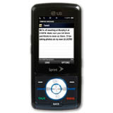 LG LX 290