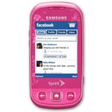 Samsung Seek Sprint Pink