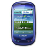 Samsung Blue Earth SCH-S7550