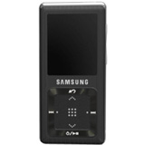 Samsung YP-Z5AB 4GB MP3 Player