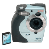 Sell panasonic ipalm pv-dc3000 digital camera at uSell.com