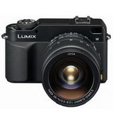 panasonic lumix dmc-l1 digital slr camera with 14mm - 50mm zoom lens