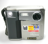 sony mvc-fd5 digital camera