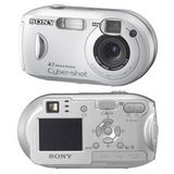 Sell sony cyber-shot dsc-p41 at uSell.com
