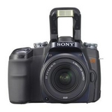 Sell sony alpha dslr-a100 digital slr camera with 18-70mm lens at uSell.com