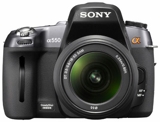 sony a550 dslr digital camera