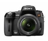 Sell sony alpha dslr-a500 digital camera with 18-55mm lens at uSell.com