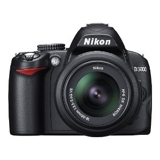 nikon nikon d3000 digital slr camera with 18-55mm lens