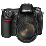 nikon d300 dx 12.3mp digital slr camera with 18-135mm lens