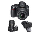 Sell nikon d5000 digital camera with 18-55mm vr lens at uSell.com