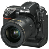 nikon d2x digital slr camera (body only)