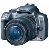 Sell canon eos digital rebel xt slr camera with ef-s 18-55mm f-3.5-5.6 lens at uSell.com